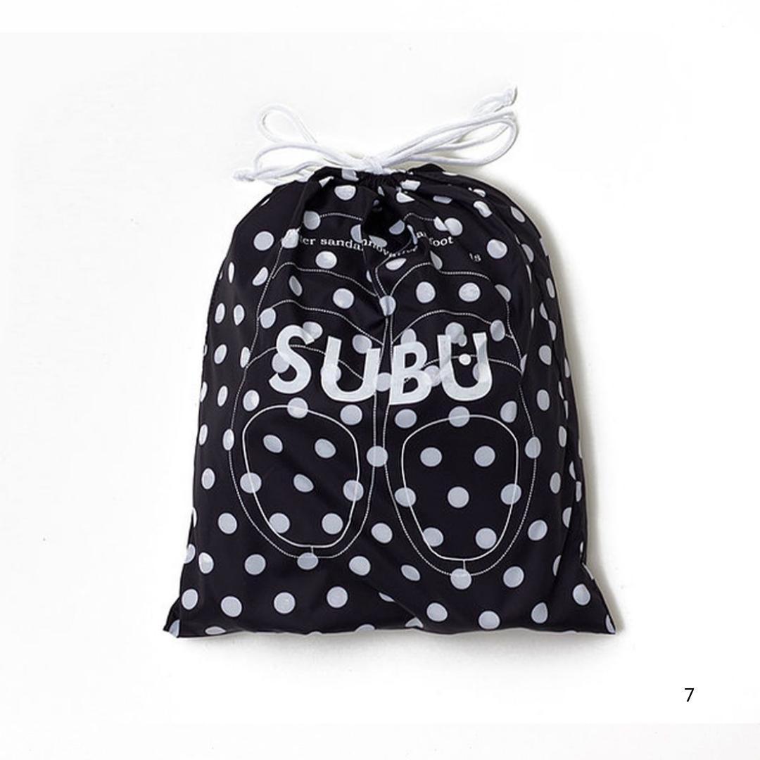 IVE レイ着用】SUBU ドット柄スリッパ 22.0-23.5cm サイズ0