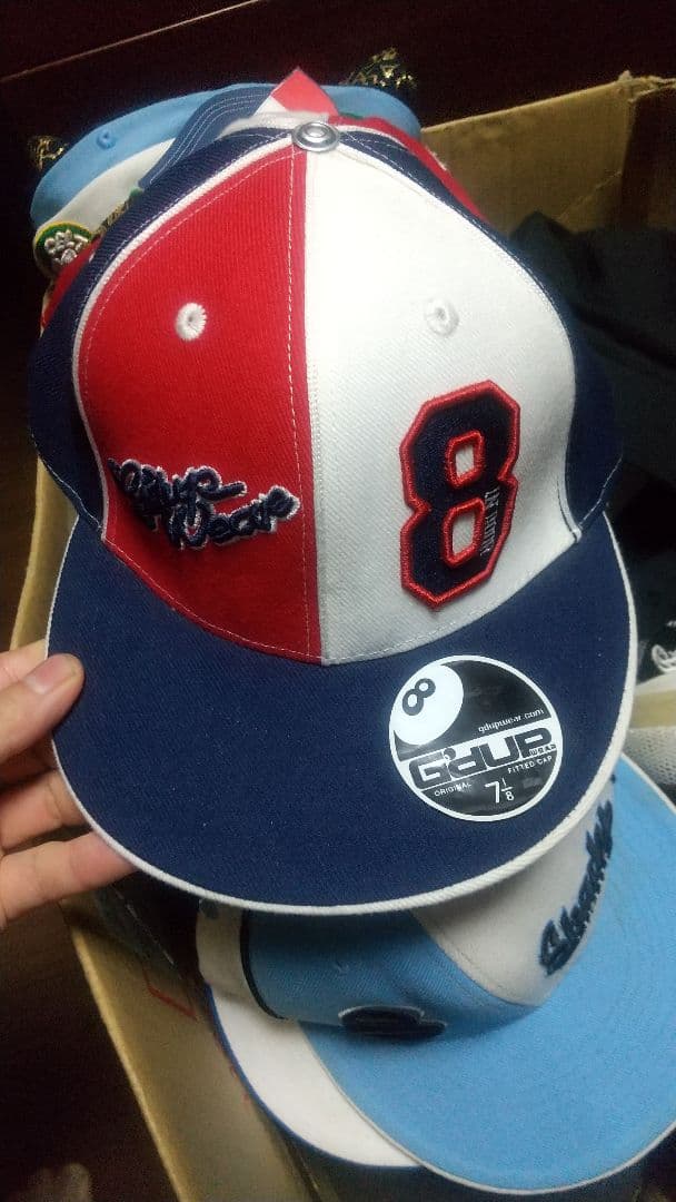 神幻G'DUP WEAR クレイジーパターンhip hopBBOYの頂点キャップ - メルカリ