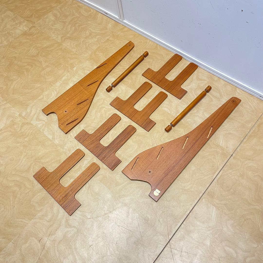 ルンルン様専用 希少 ビンテージ サイトーウッド スリッパラック 4足