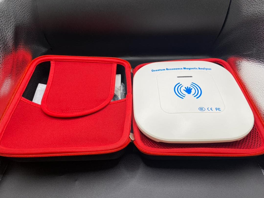 雨の日割り！【新古品】量子波動アナライザー健康管理分析器 雨の日割り！【新古品】量子波動アナライザー健康管理分析器 雨の