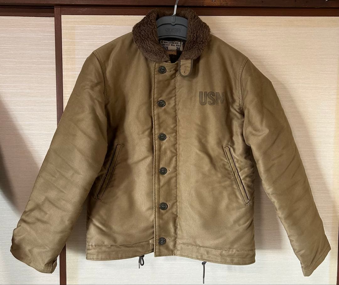 BUZZ RICKSON'S バズリクソンズ N-1 デッキジャケット36サイズ - メルカリ