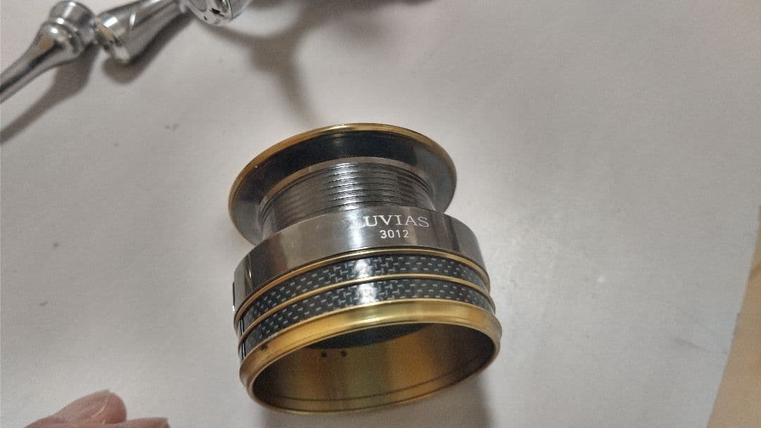 ダイワ 12 ルビアス3012h スプール ハンドル - メルカリ