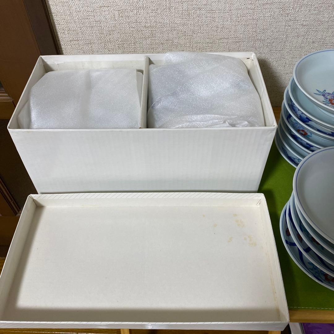 有田焼　華山　銘々皿　14.5cm 新旧27枚