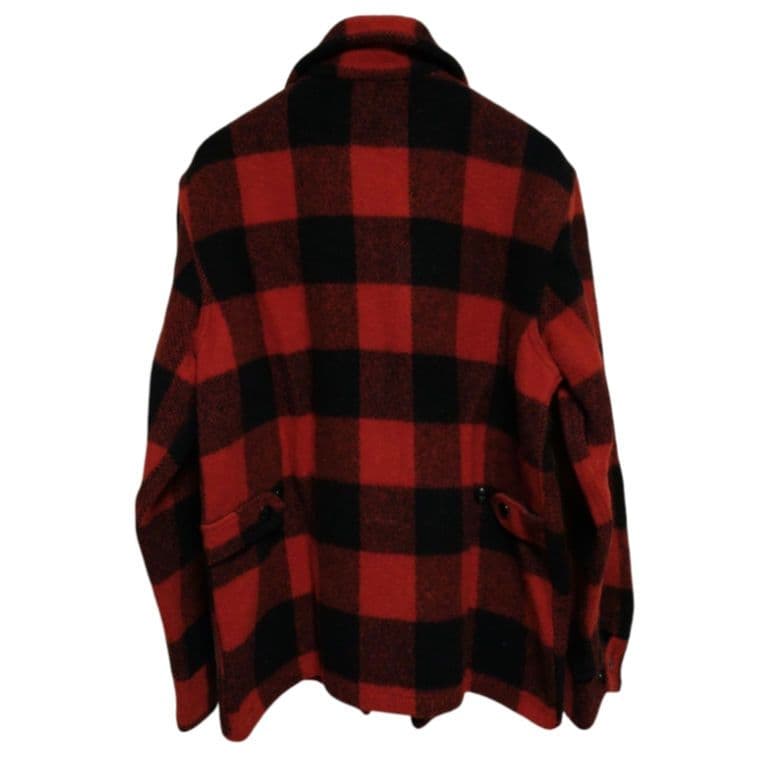 h*p様 1970年代ヴィンテージ MELTON メルトン バッファローチェック