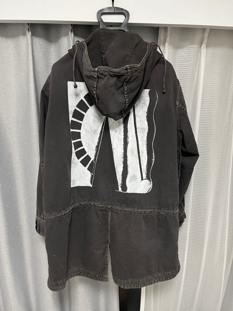 最終値下げ】undercover underman期 2011SSモッズコート - メルカリ