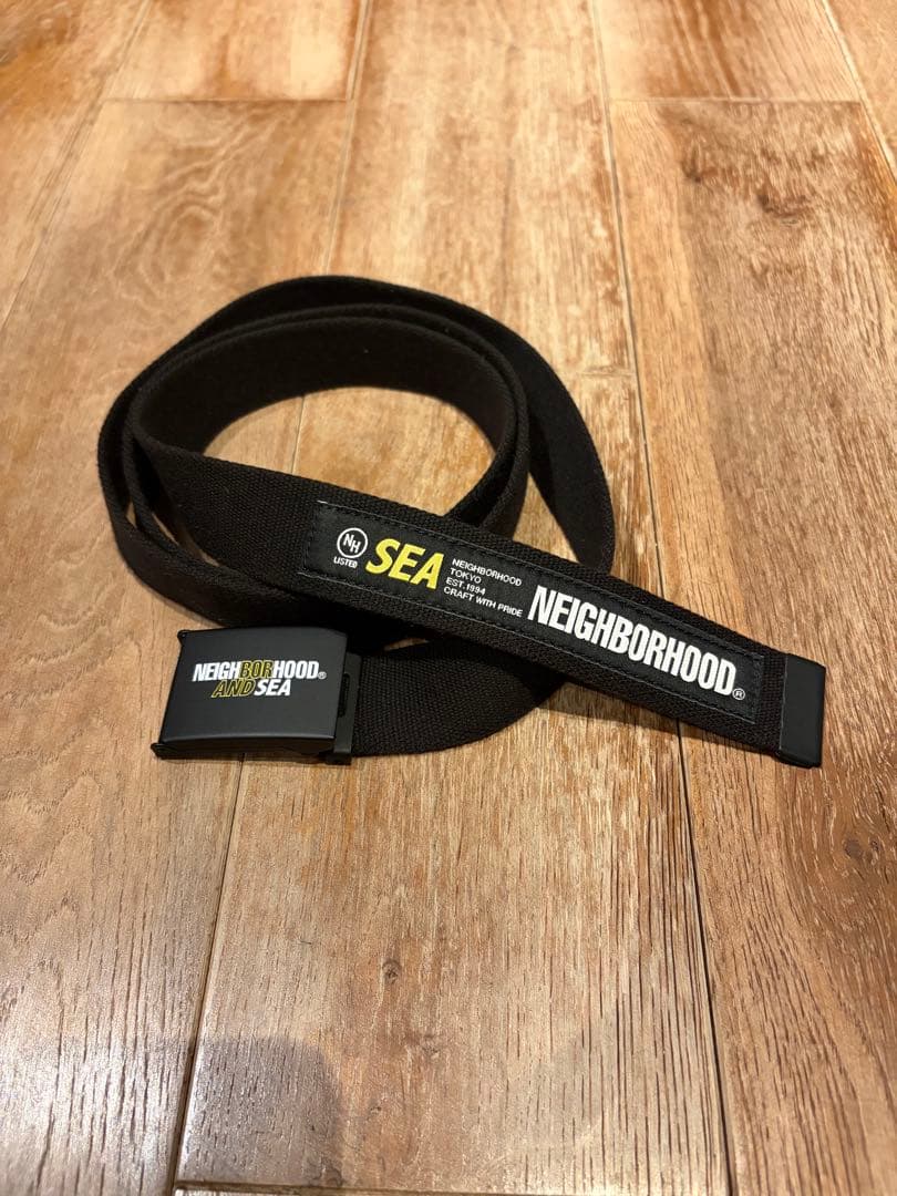 NEIGHBORHOOD × WIND AND SEAコラボ ベルト - メルカリ