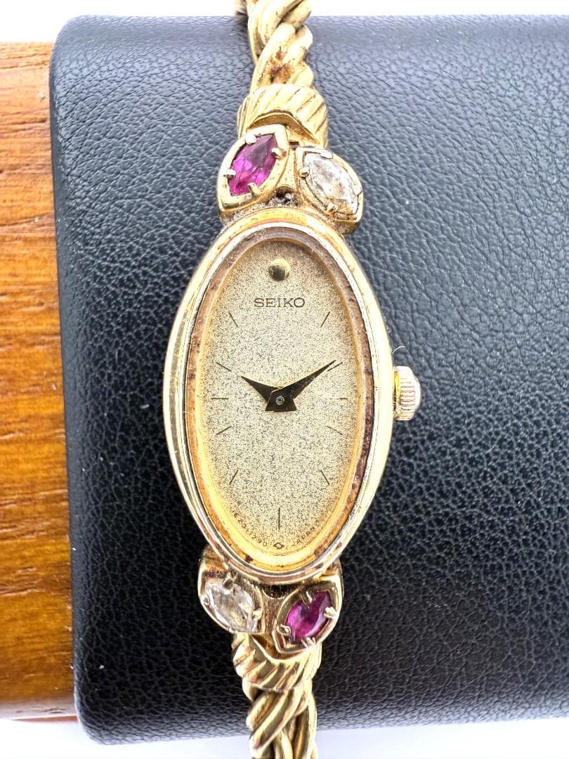 f2627 SEIKO セイコー 腕時計 レディース dショッピング |セイコー 桜 限定モデル ソーラー レディース 腕時計