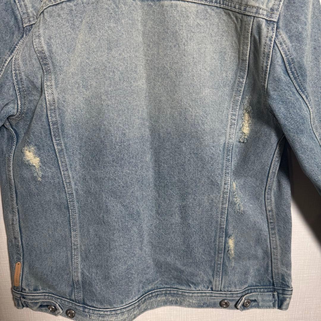 ☆美品☆ Scotch & Soda Hot Lips デニムジャケット - メルカリ