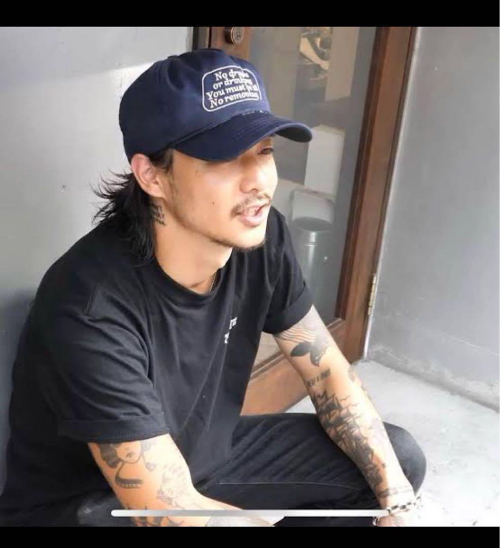 tattoo studio yamadaタトゥースタジオヤマダ キャップ 山田蓮 - メルカリ
