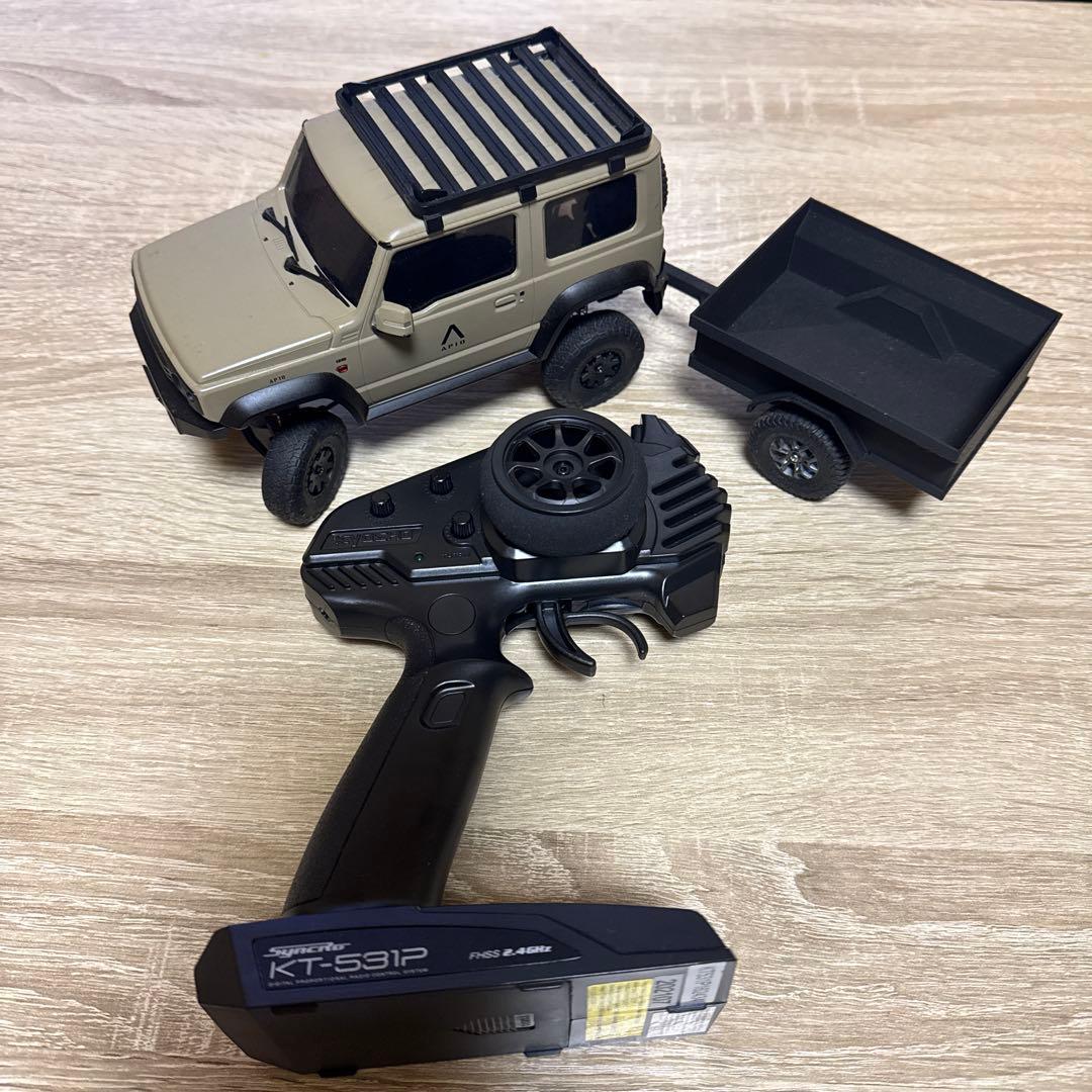 京商　KYOSHO Mini-Z 4x4 APIO ミニッツジムニーjimny ミニッツ4×4 レディセット スズキ ジムニーシエラ APIO JIMNY TS4 | 京