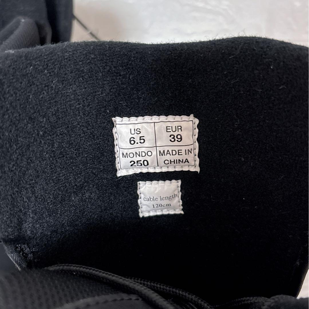 美品 ✨ SIMS スノーボードブーツ Boa システム ブラック 24.5cm