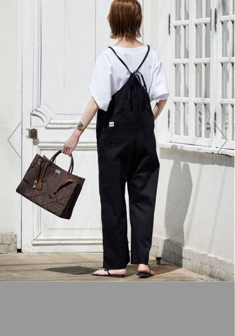 【Lee 】SLOBE IENA別注 キャミソールサロペット SLOBE IENA｜《WEB限定/追加2予約》LEE /リー SLOBE別注 キャミソール