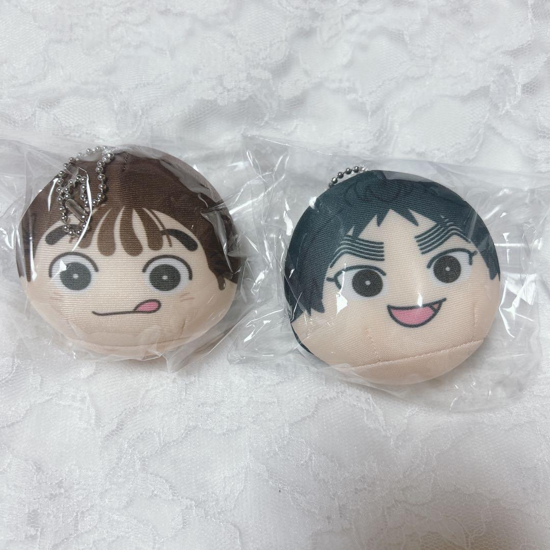 忍たま乱太郎】 おまんじゅうにぎにぎマスコット 久々知兵助 尾浜勘右