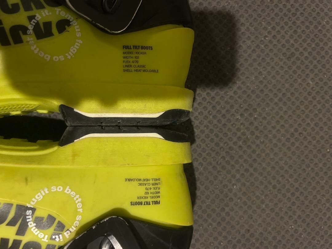 FullTilt(現K2)　Kicker　25.5cm