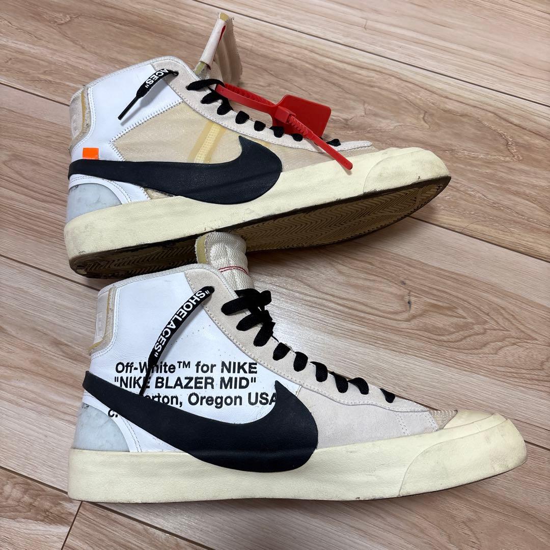 コ*ン様 Off-White × Nike The Ten Blazer Mid Nike Off White Blazer Mid The Ten, Size 10.5 | eBay