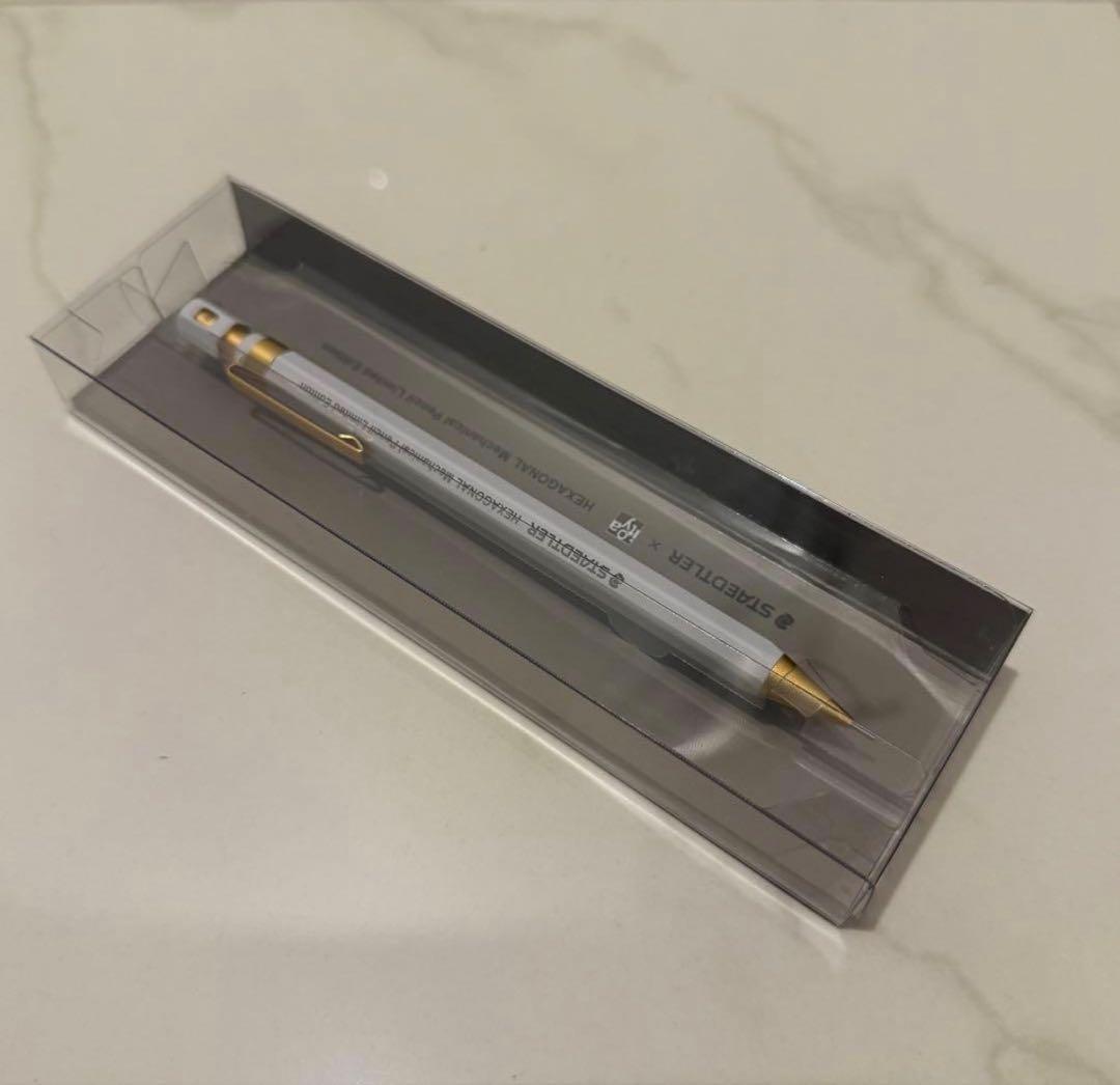 ステッドラー【伊東屋限定】ヘキサゴナルシャープペンシル 新品未開封