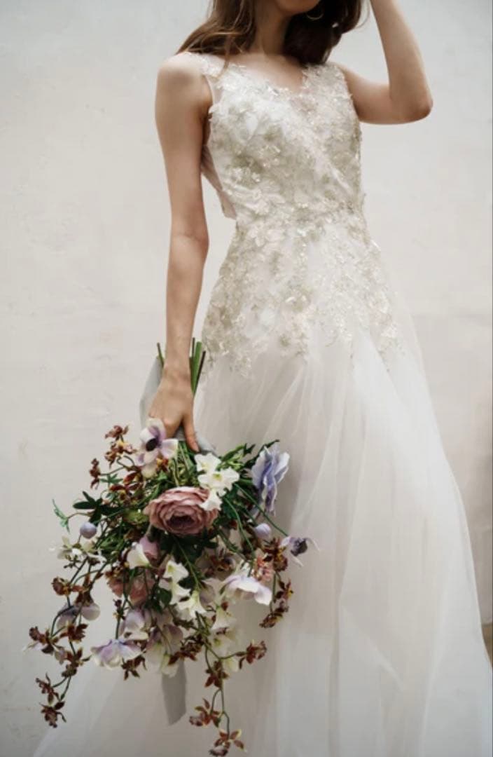 ウエディングドレス/ドレスプロダクションW267 - メルカリ