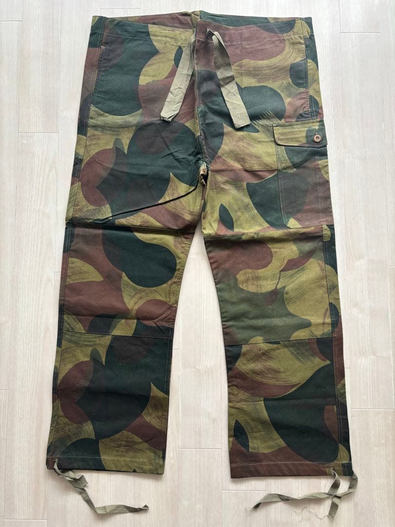 ベルギー軍 ブラッシュストロークカモ（前期）【デッドストック