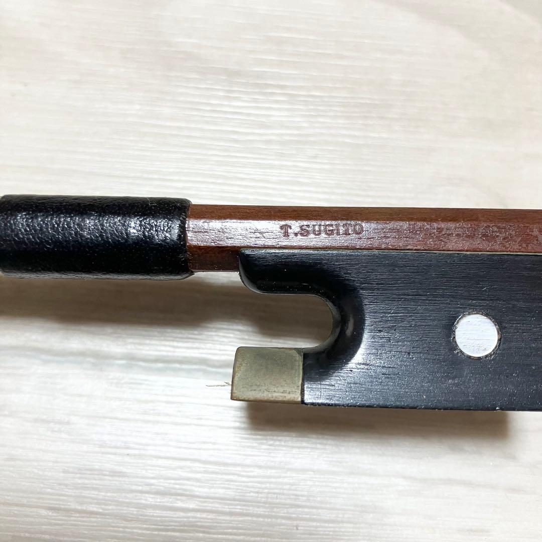 SUZUKI バイオリン NO.280 1/4 杉藤弓 新品弓付属 1979年製 - メルカリ