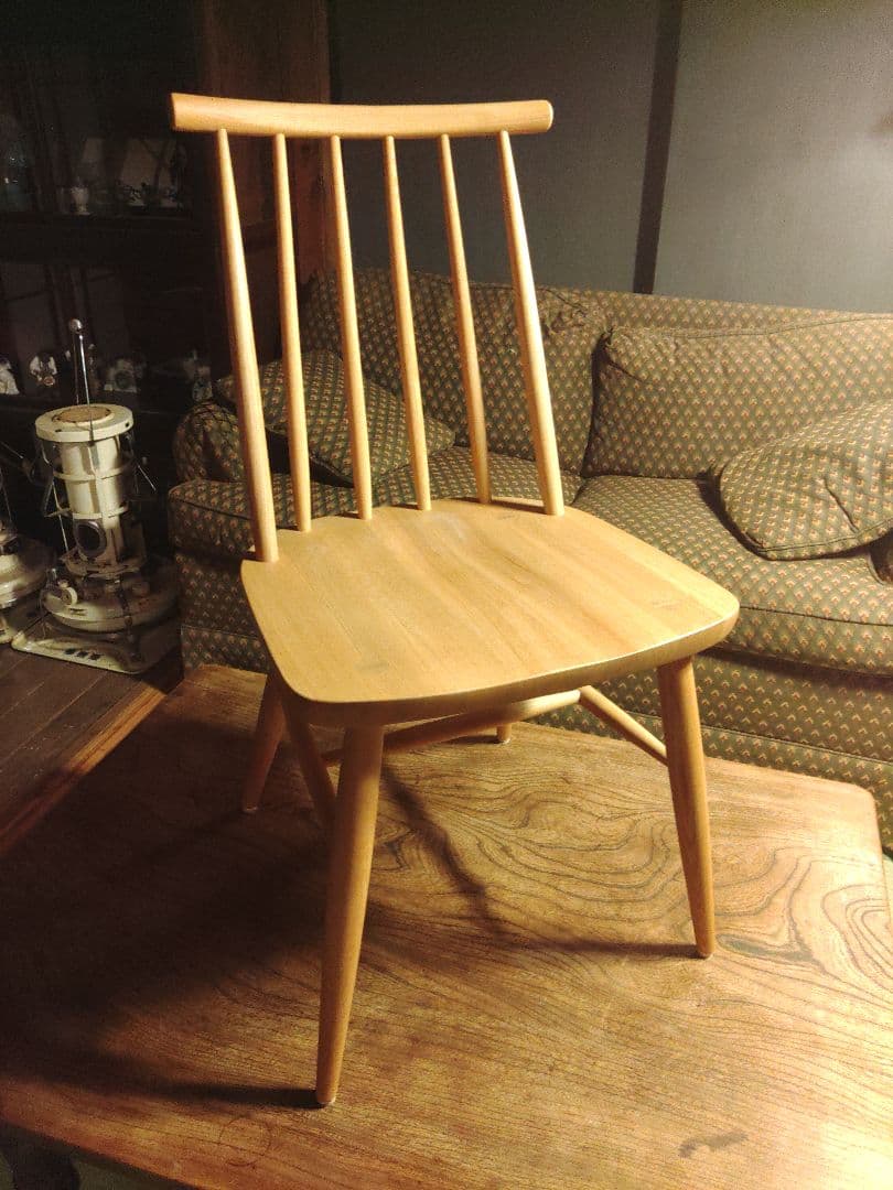 希少　いまだ　北欧　無垢　椅子　ウィンザーチェア　ヴィンテージ　伝統工芸 楽天市場】[レビュー特典]オーク材 ウィンザーチェア 木製 ダイニング