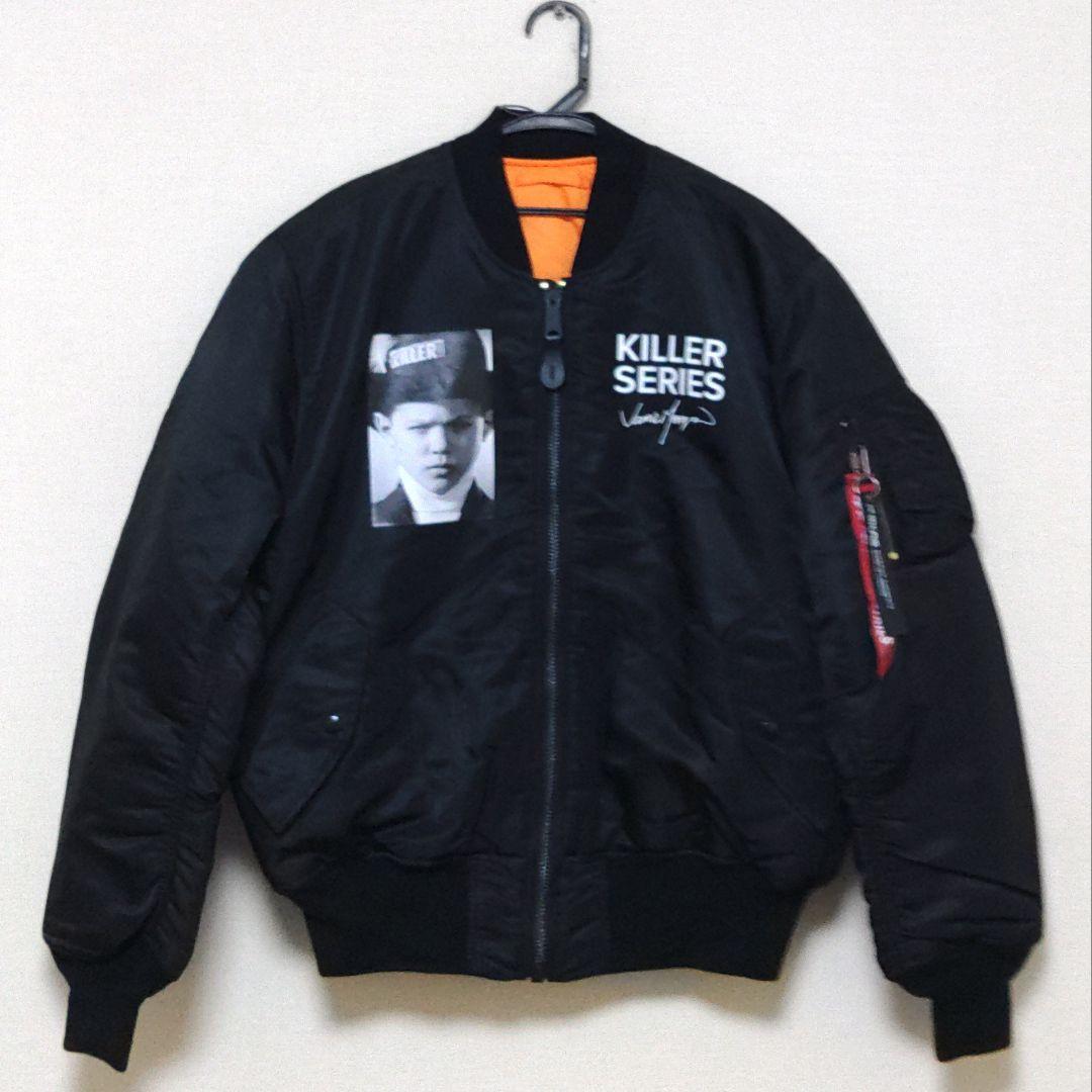 ALPHA×SILAS×JAMIE MORGAN コラボ MA-1【プリント】 - メルカリ