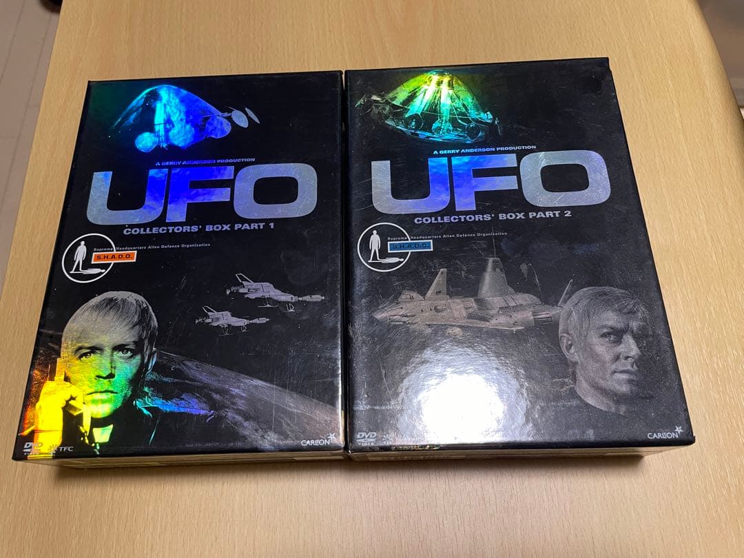 謎の円盤UFO COLLECTORS'BOX PART1 PART2 セット - メルカリ