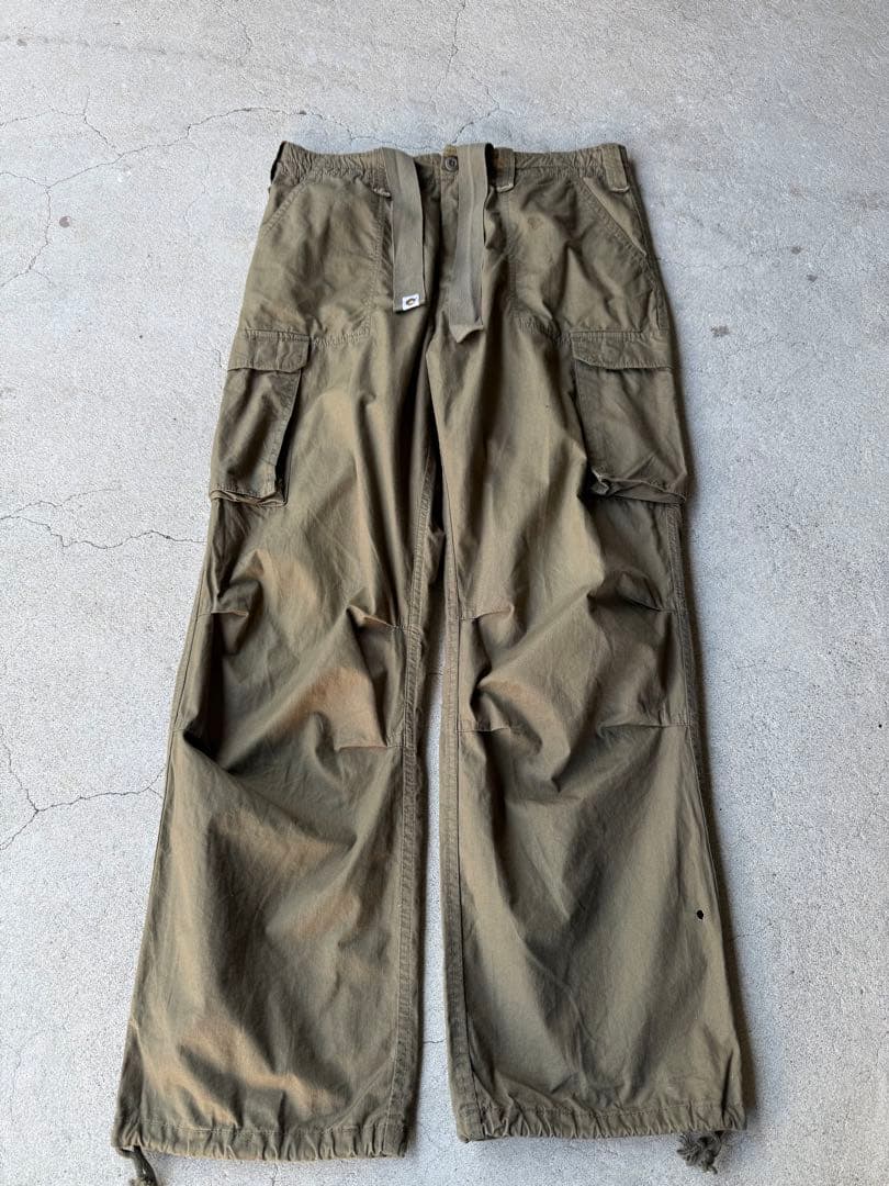 パンツ A BATHING APE Oversized Cargo Pants A BATHING APE® Used Relaxed Fit Cargo Pants | Bape official