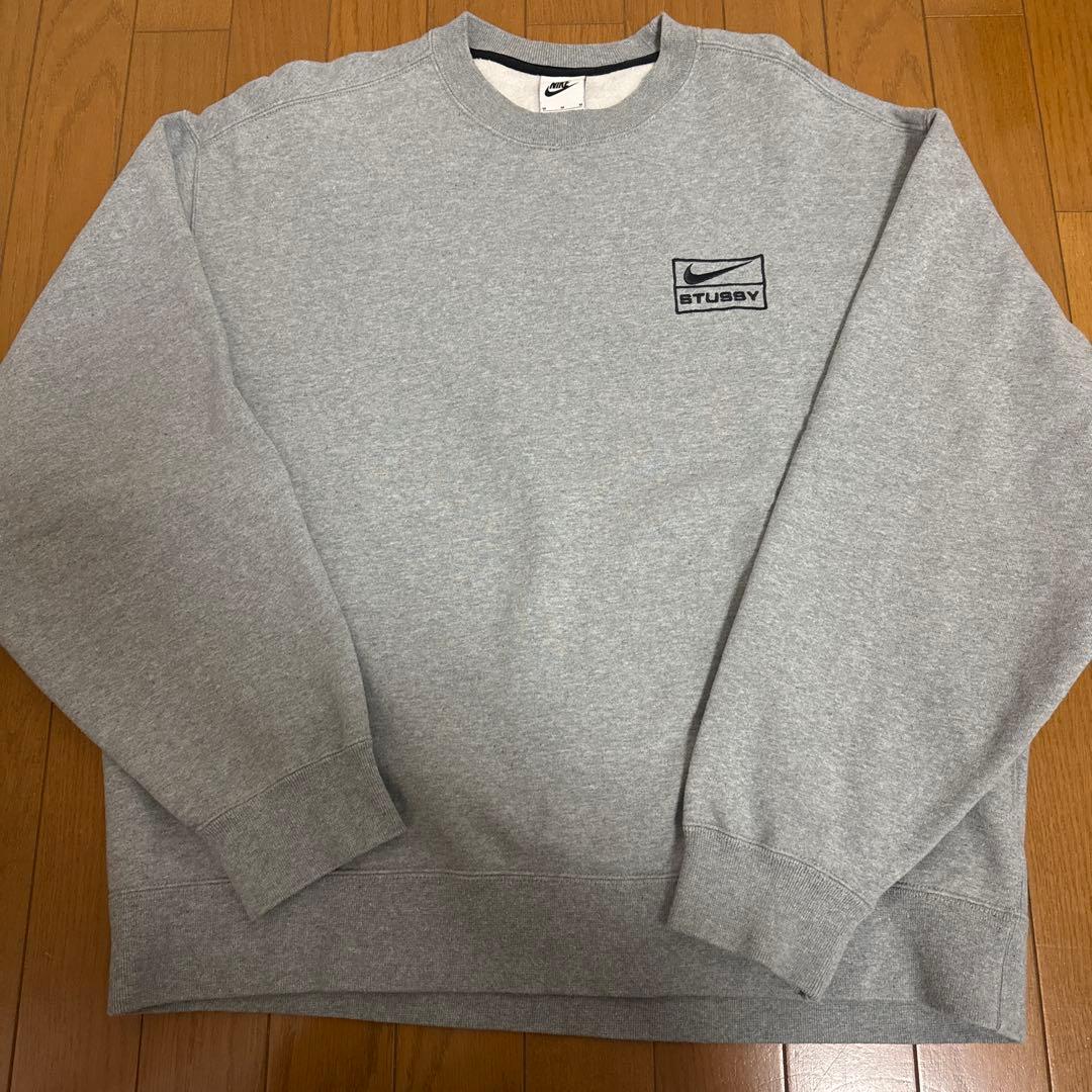 Nike x Stussy グレー スウェットM NIKE公式】ナイキ x ステューシー 'Apparel Collection' . Nike SNKRS