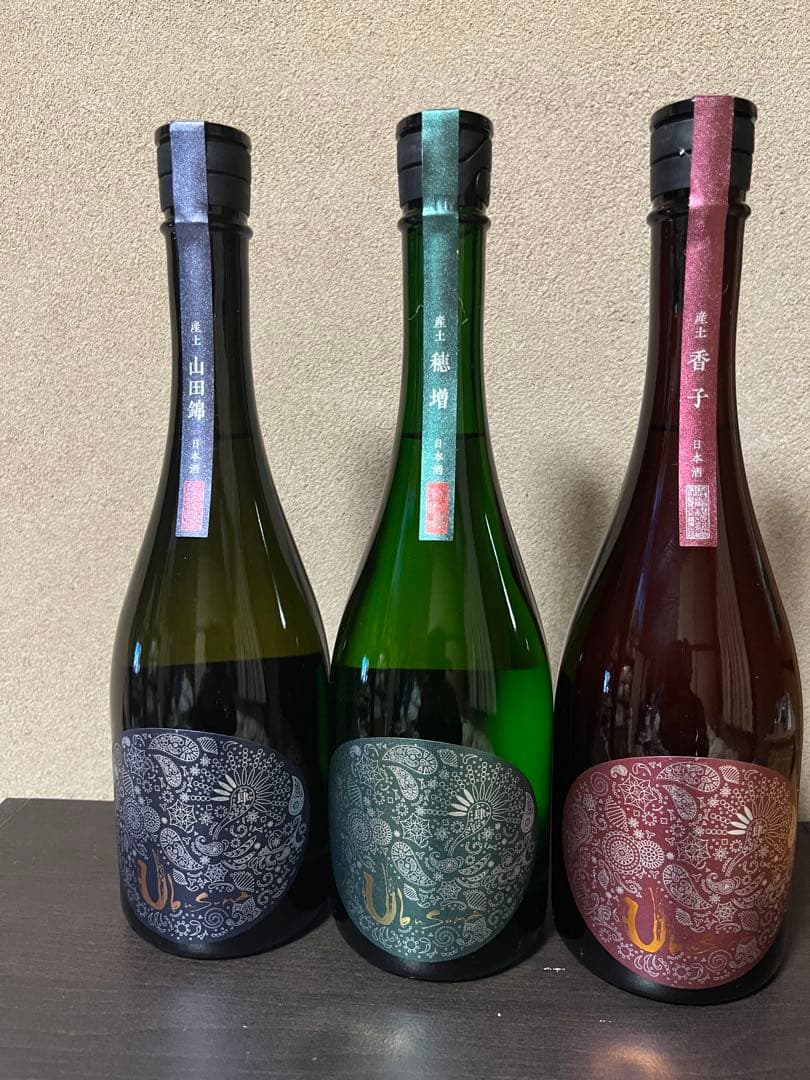 専用まんじゅう様　産土2025 山田錦　四農穣　5種類セット 専用まんじゅう様 産土2025 山田錦 四農穣 5種類セット 産土（うぶすな