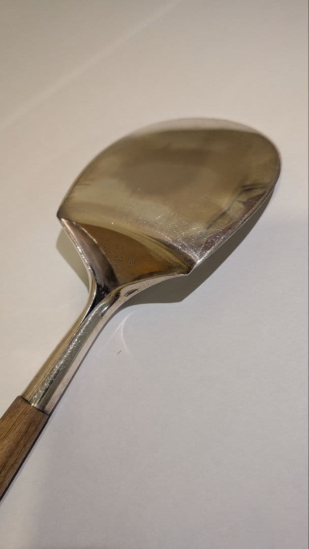 木村清五郎』銀 灰匙 茶道具 炭点前 炉用 共箱 90銀清五郎