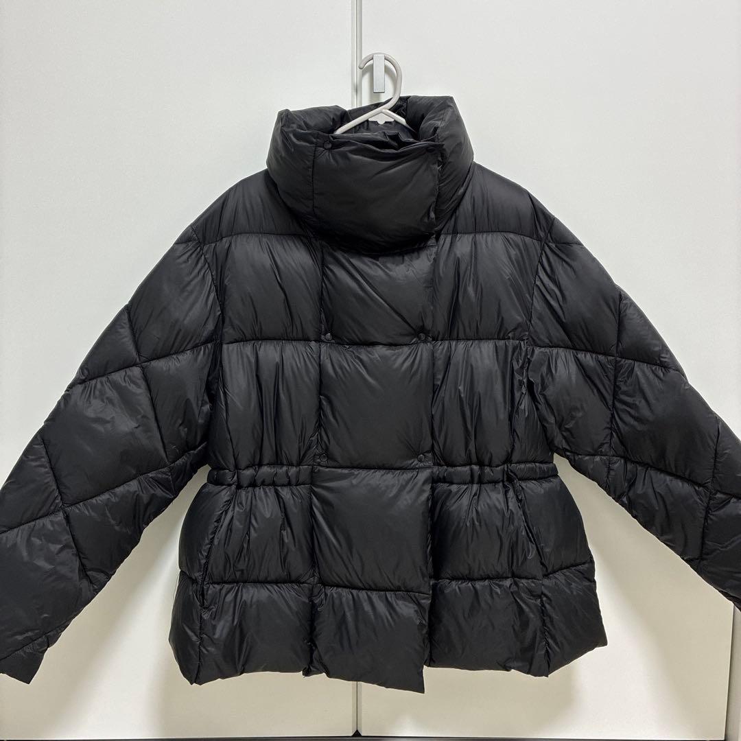美品】マウジー SQUARE PADDED ジャケット ダウン ブラック - メルカリ