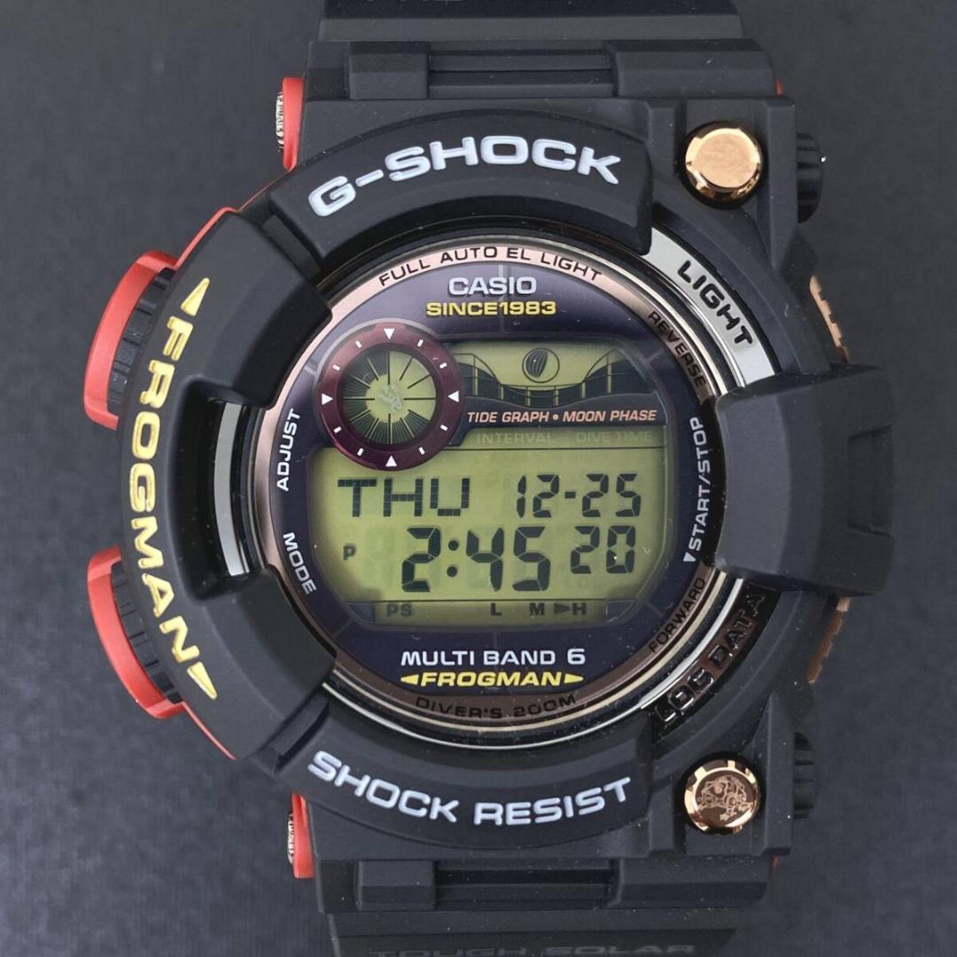 CASIO G-SHOCK 25周年 GWF-1035F FROGMAN 腕時計 Casio G-Shock Frogman 35th Anniversary Magma Ocean GWF-1035F-1