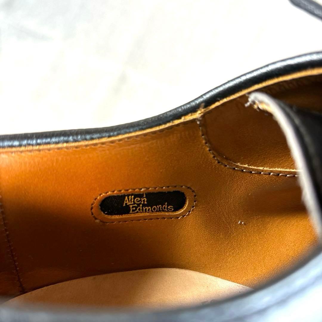 Allen Edmonds サイズ6E メッシュ ストレートチップ 未使用品 - メルカリ