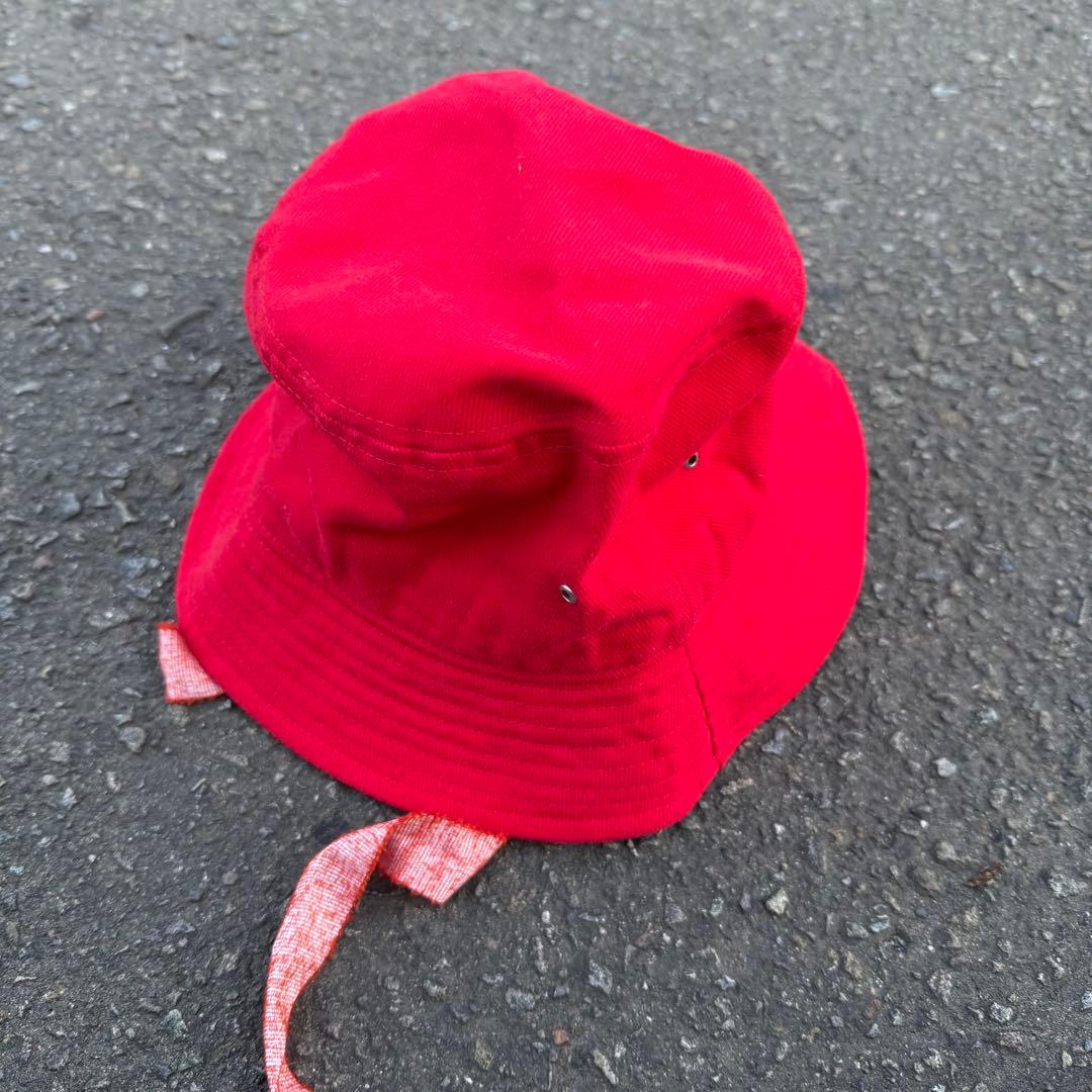 Peaceminusone 赤 バケットハット G-DRAGON着用 - メルカリ