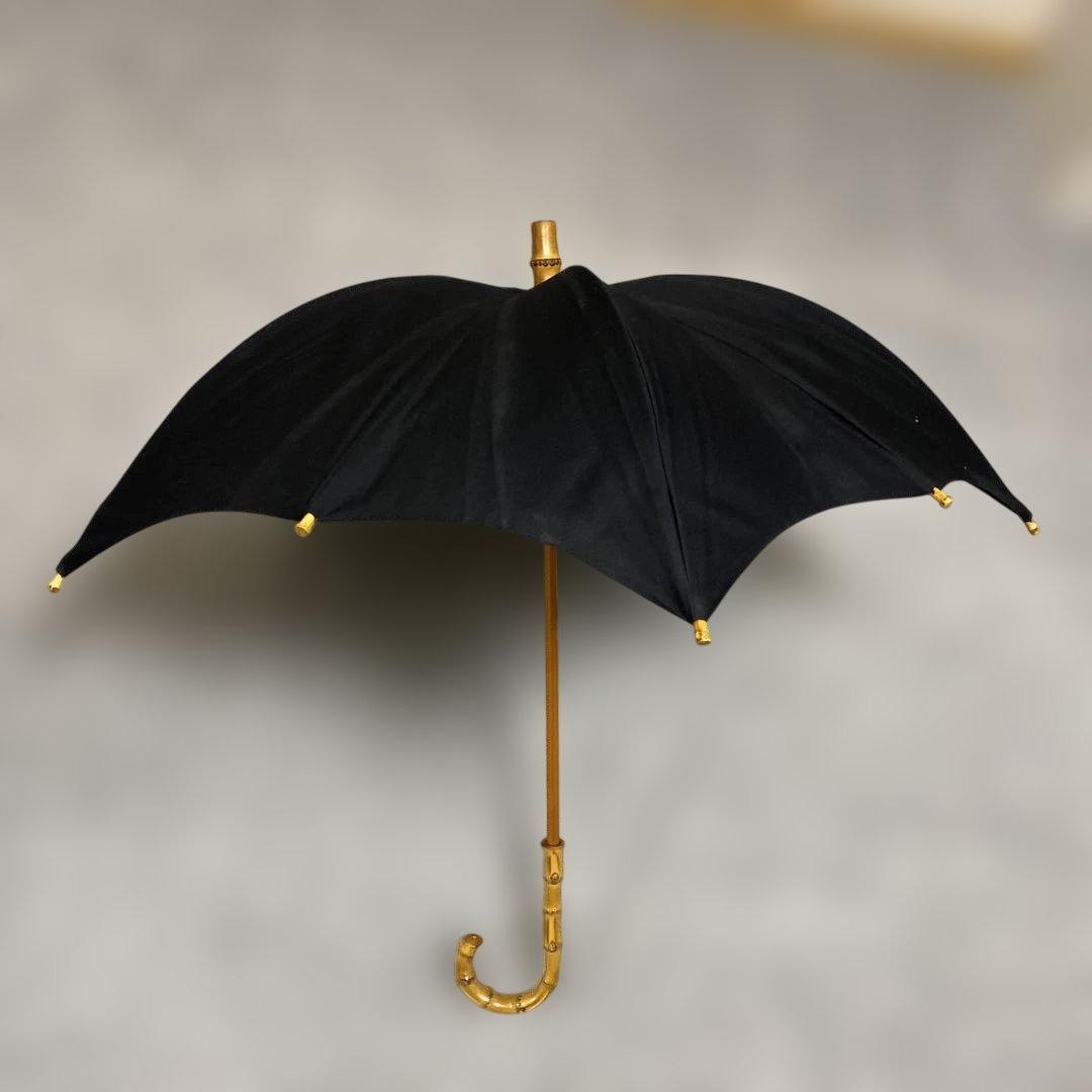 《DiCesare Designs》日傘 かぼちゃ 黒