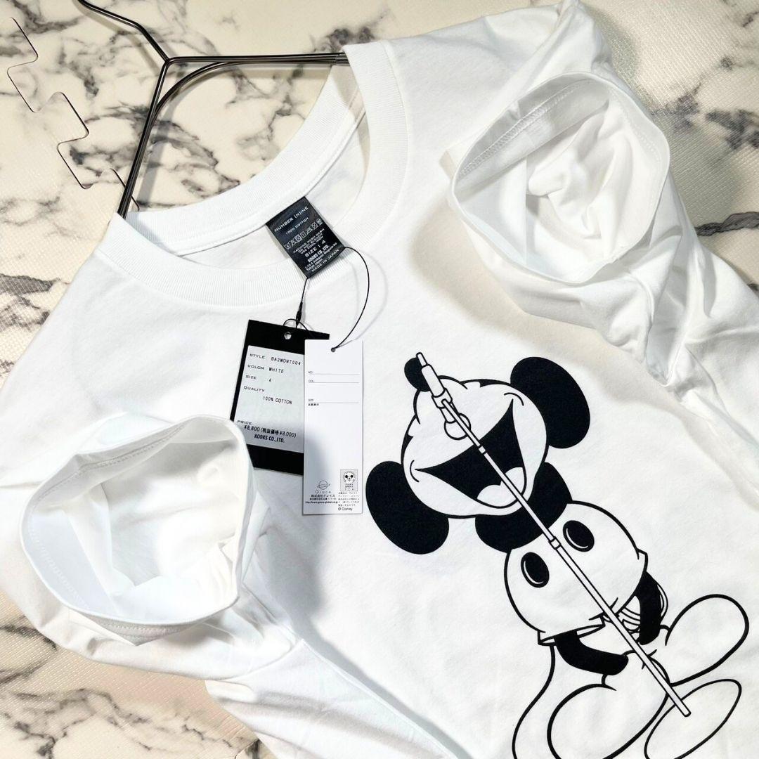 ✨新品/17AW復刻/Oasis✨NUMBER(N)INE ミッキー 4(XL) - メルカリ