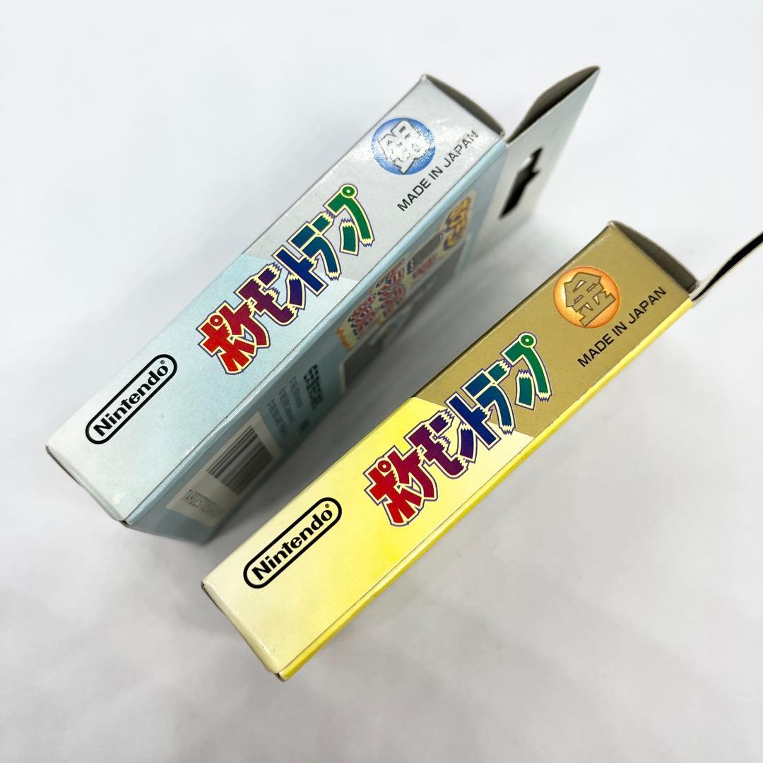 未開封 激レア ポケモントランプ 金銀 希少 デッドストック