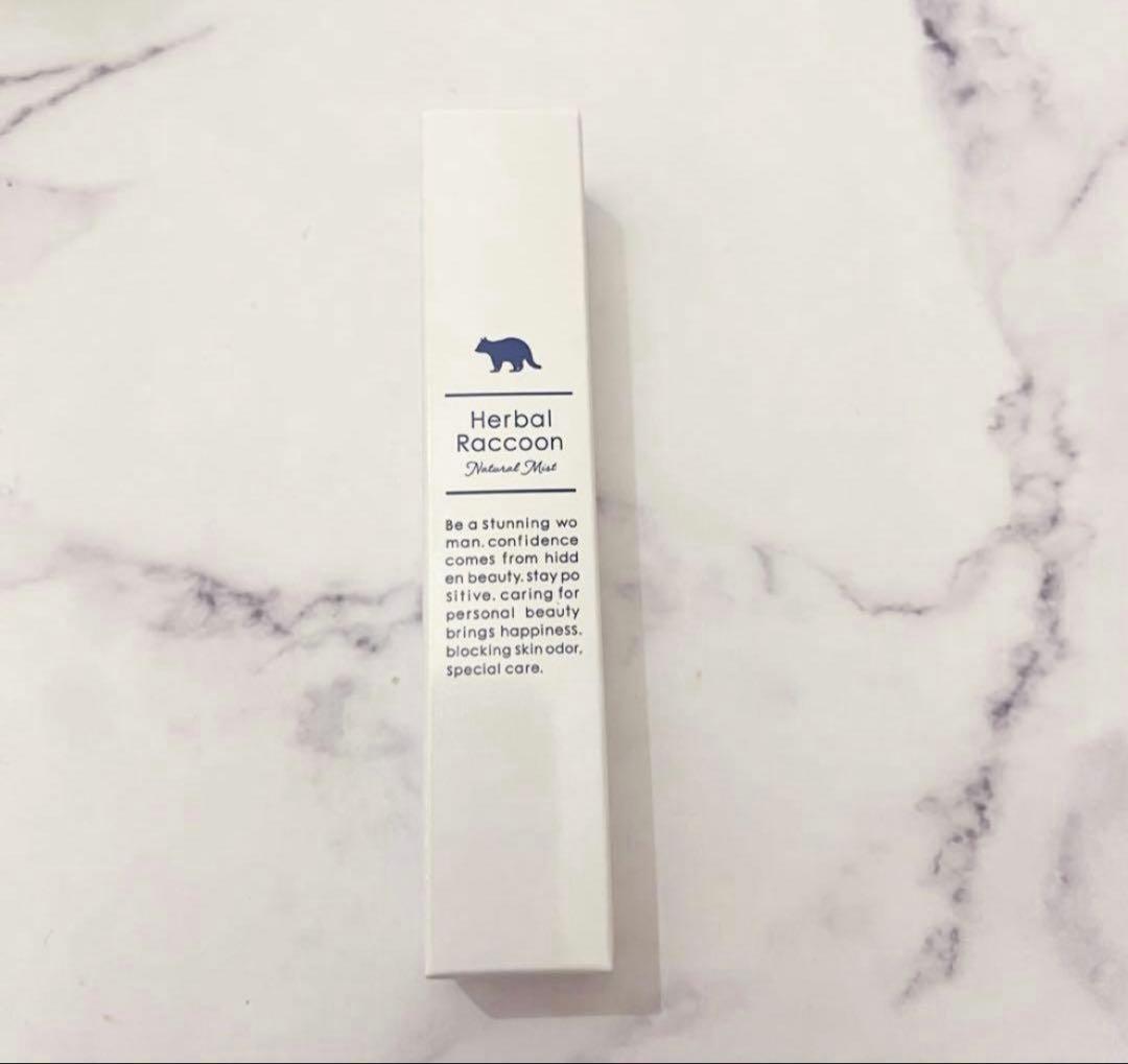 新品未開封 ハーバルラクーン ナチュラルミスト 15ml - メルカリ