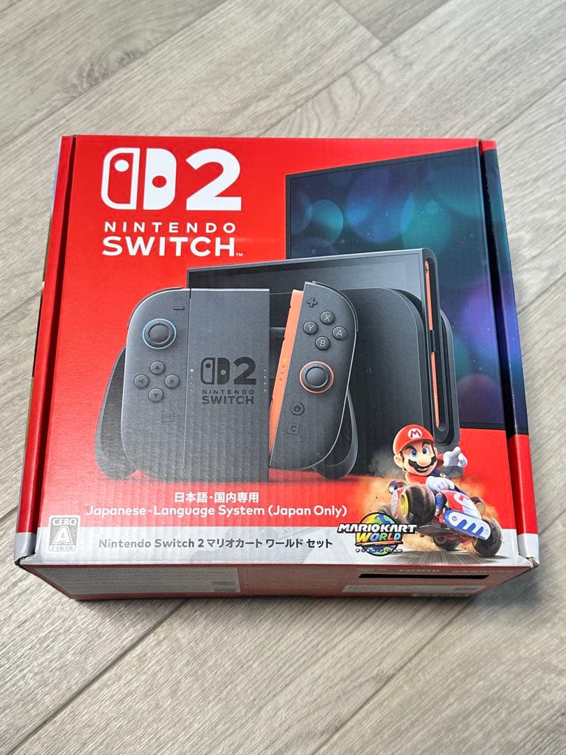 2/23まで出品【美品】Nintendo Switch 2 本体 付属品あり - メルカリ