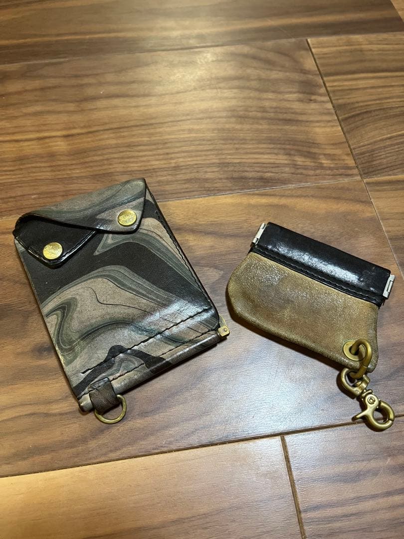 boab leather works 財布　小銭入れセット Mini wallet | Boab leather works