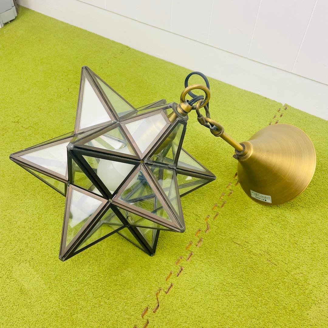 【美品】DI CLASSE Etoile エトワール ペンダントライト　クリア エトワールペンダントランプ（クリア） ｜ DI CLASSE ディクラッセ