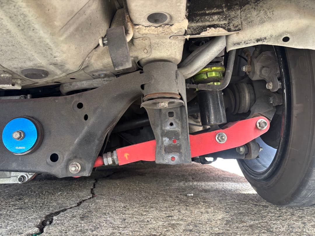 別*所様 ZN6 86 リア ロアアーム 調整式 86 BRZ ZN6 ZC6 ロアアーム KTS 調整式リアロアアーム ハチロク