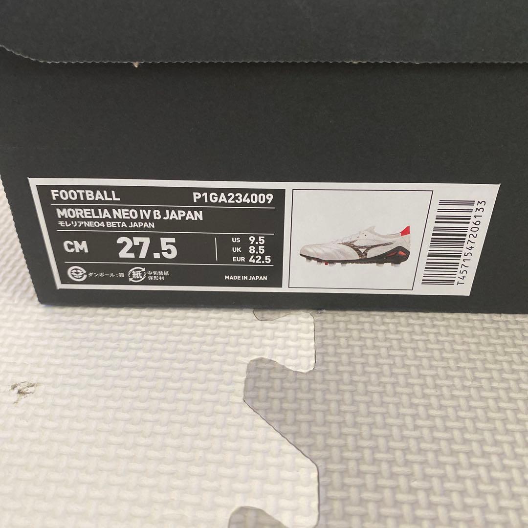 モレリアネオIV β JAPAN 27.5cm