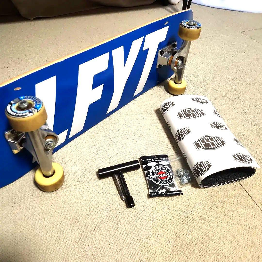 スケボー LFYT LAFAYETTE INDEPENDENT SPITFIRE - メルカリ