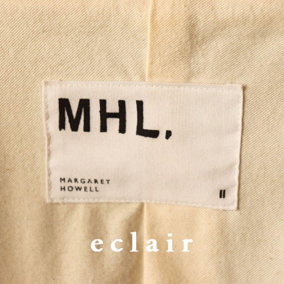 2017新型 マーガレットハウエル×フォックスブラザーズ グレートコート