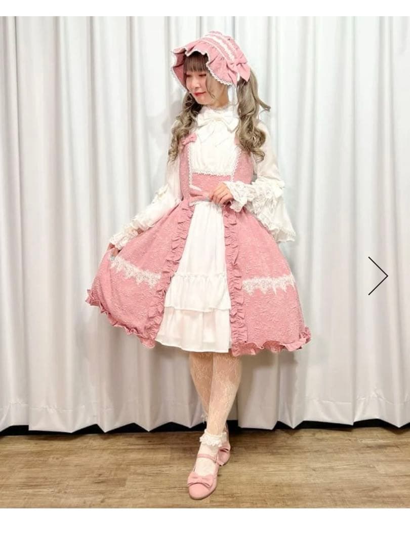 桜*様 axes kawaii メアリー ジャンパースカート ピンク - メルカリ