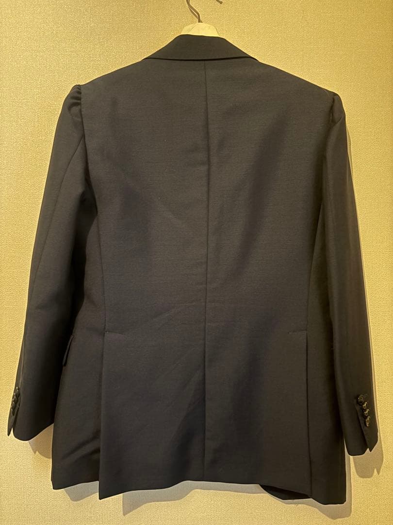 タリアトーレ ネイビー ビジネススーツ 2つボタンジャケット 44 - メルカリ
