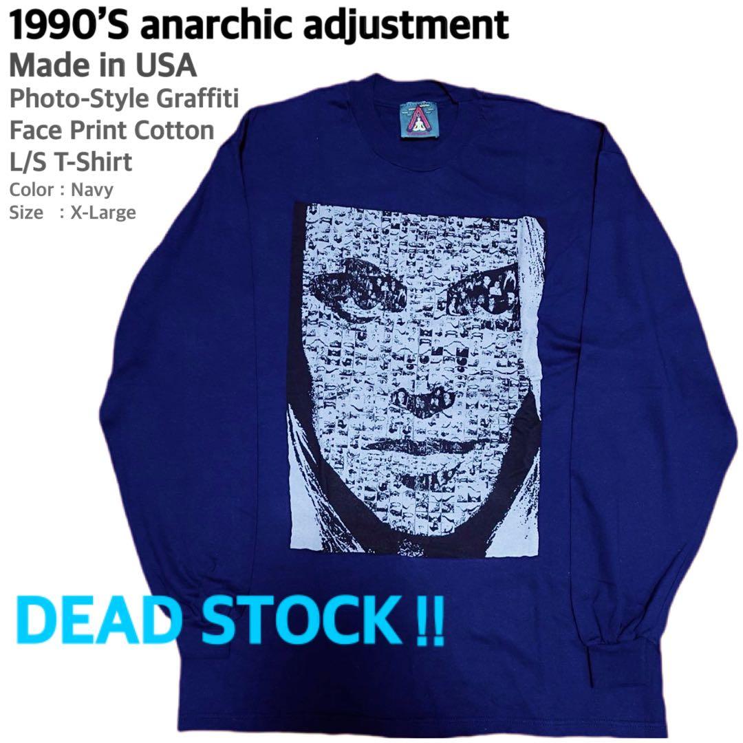 超悶絶級 90S アナーキックアジャストメント グラフィティプリントロン
