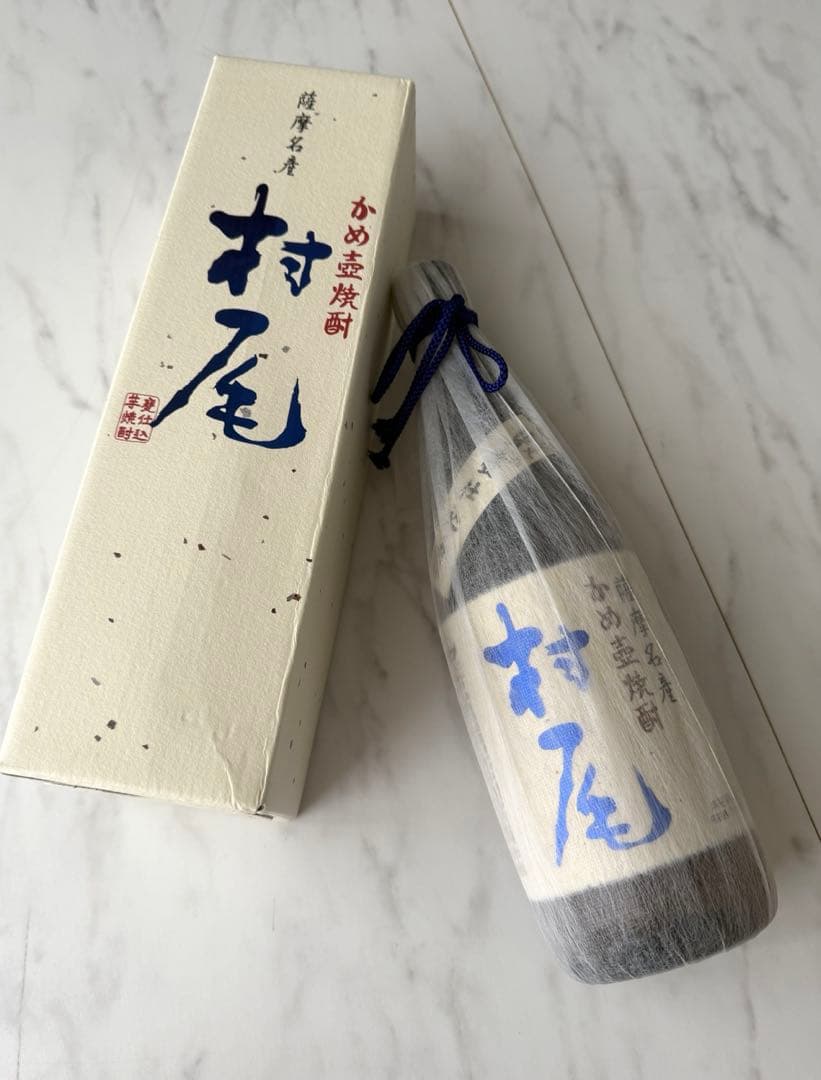 村尾　芋焼酎　750ml ANA限定　1本 他でも出してるので早い順になります 村尾 村尾酒造 芋焼酎 ANA国際線限定品 750ml 箱付き 大阪府内限定発送