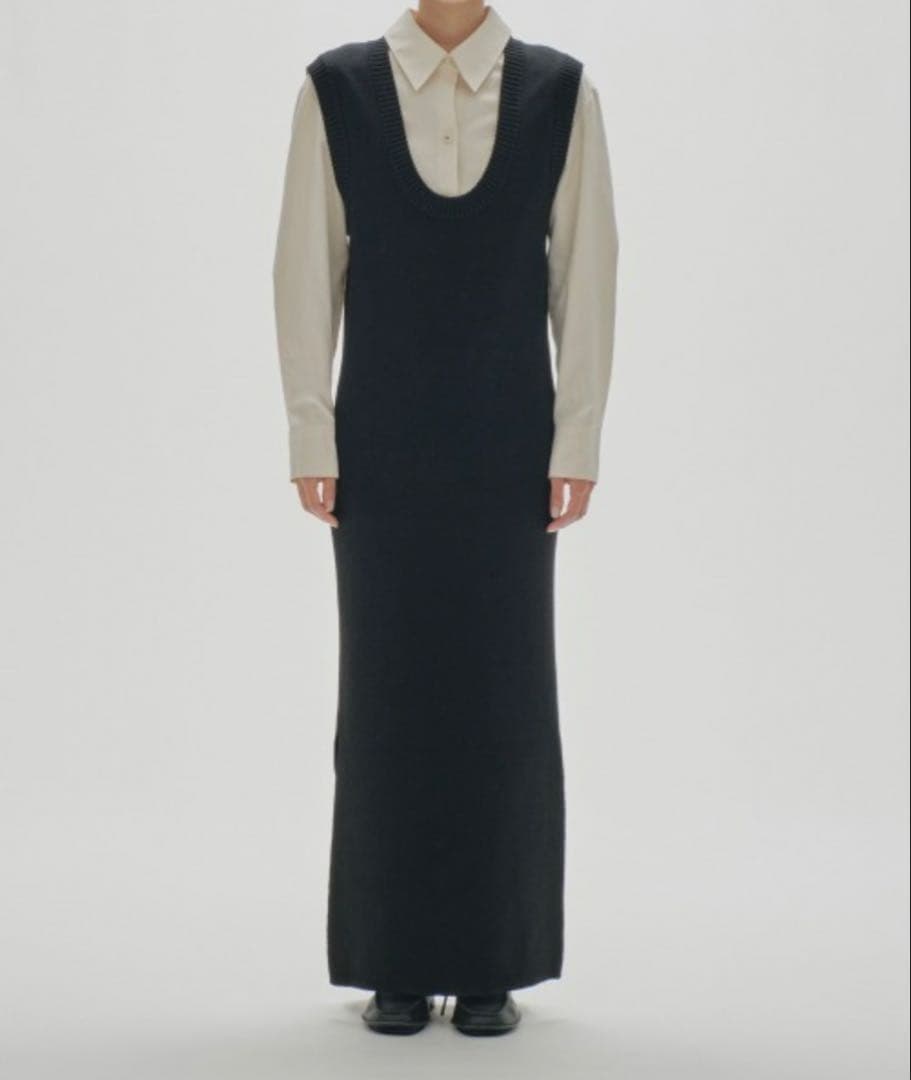 TODAYFUL ニットドレス 新品 ロングワンピース 36 - メルカリ